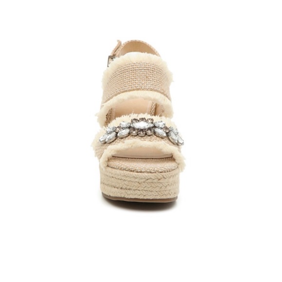 CROWN VINTAGE QALECIEN ESPADRILLE WEDGE SANDAL - Picture 6 of 16